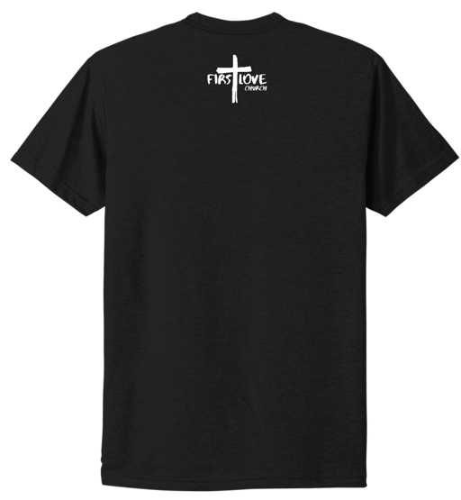 First Love Church Heart & Hands Short Sleeve T-Shirt