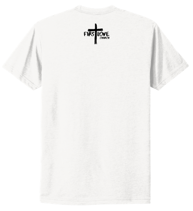 First Love Church Heart & Hands Short Sleeve T-Shirt
