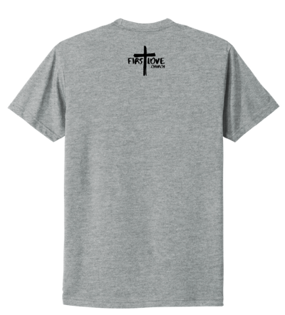 First Love Church Heart & Hands Short Sleeve T-Shirt
