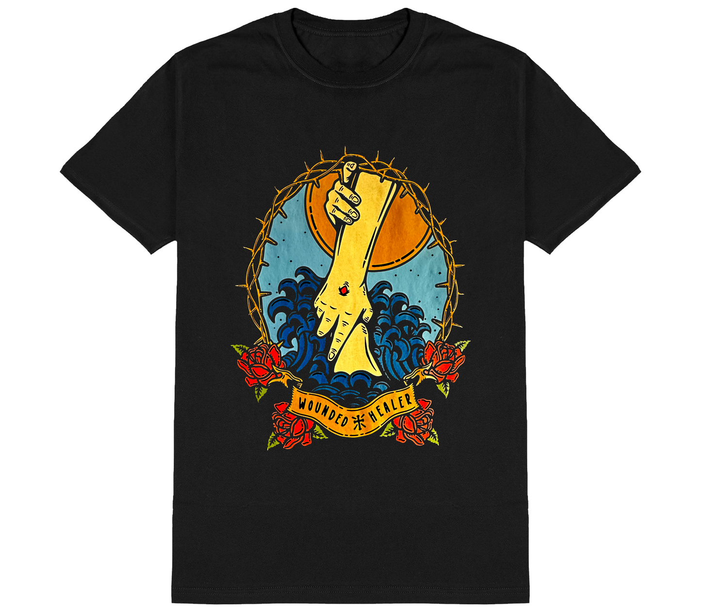 Wounded Healer Short Sleeve T-Shirt