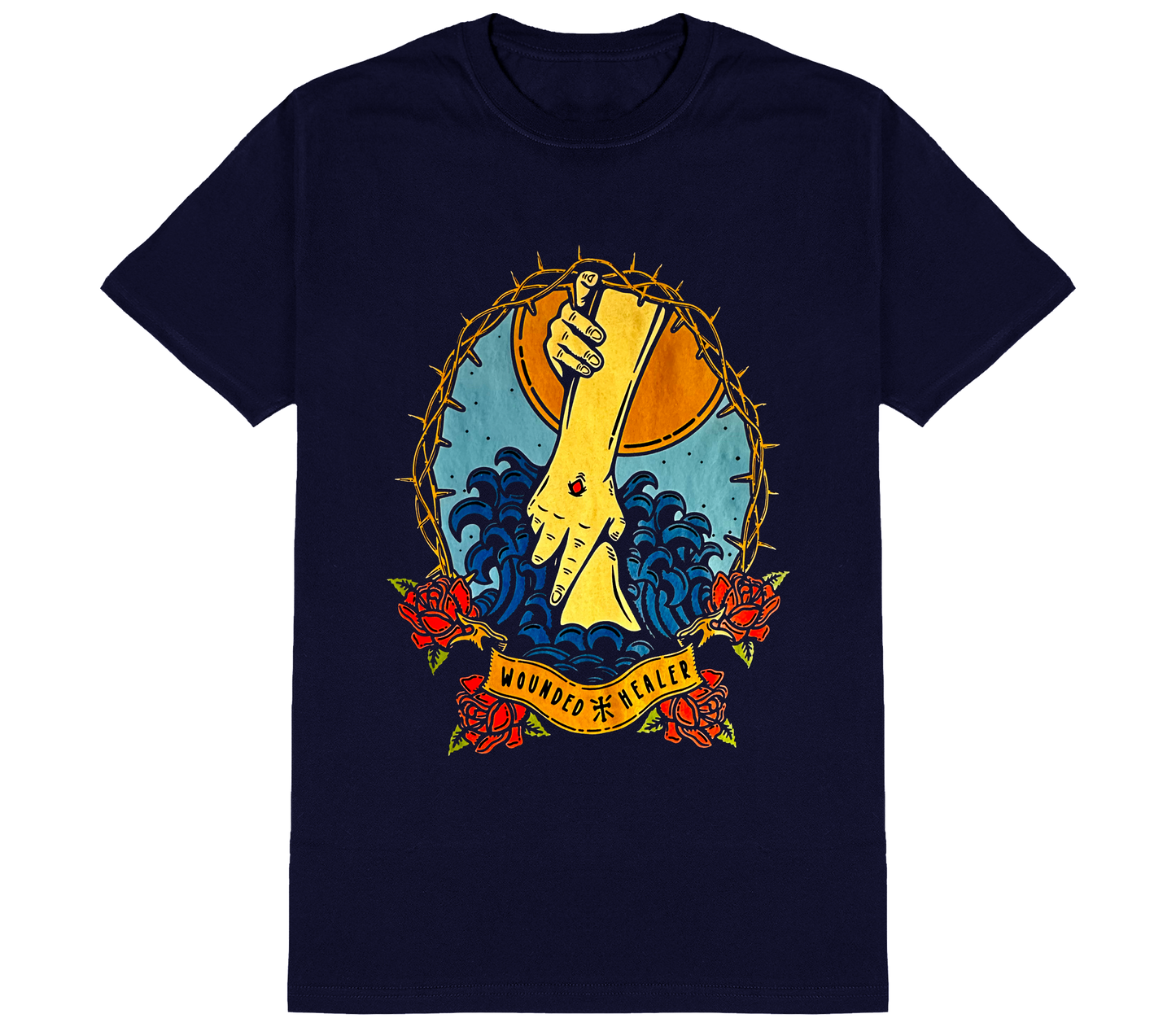 Wounded Healer Short Sleeve T-Shirt